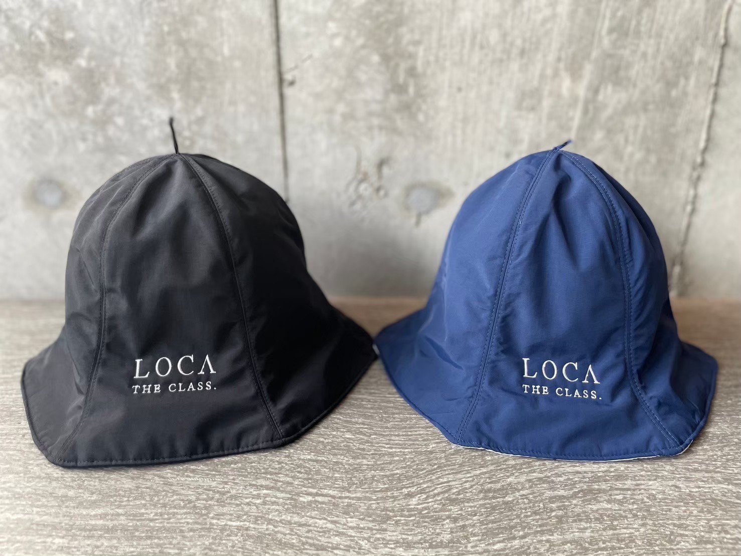 LOCA THE CLASS オリジナルサウナハット