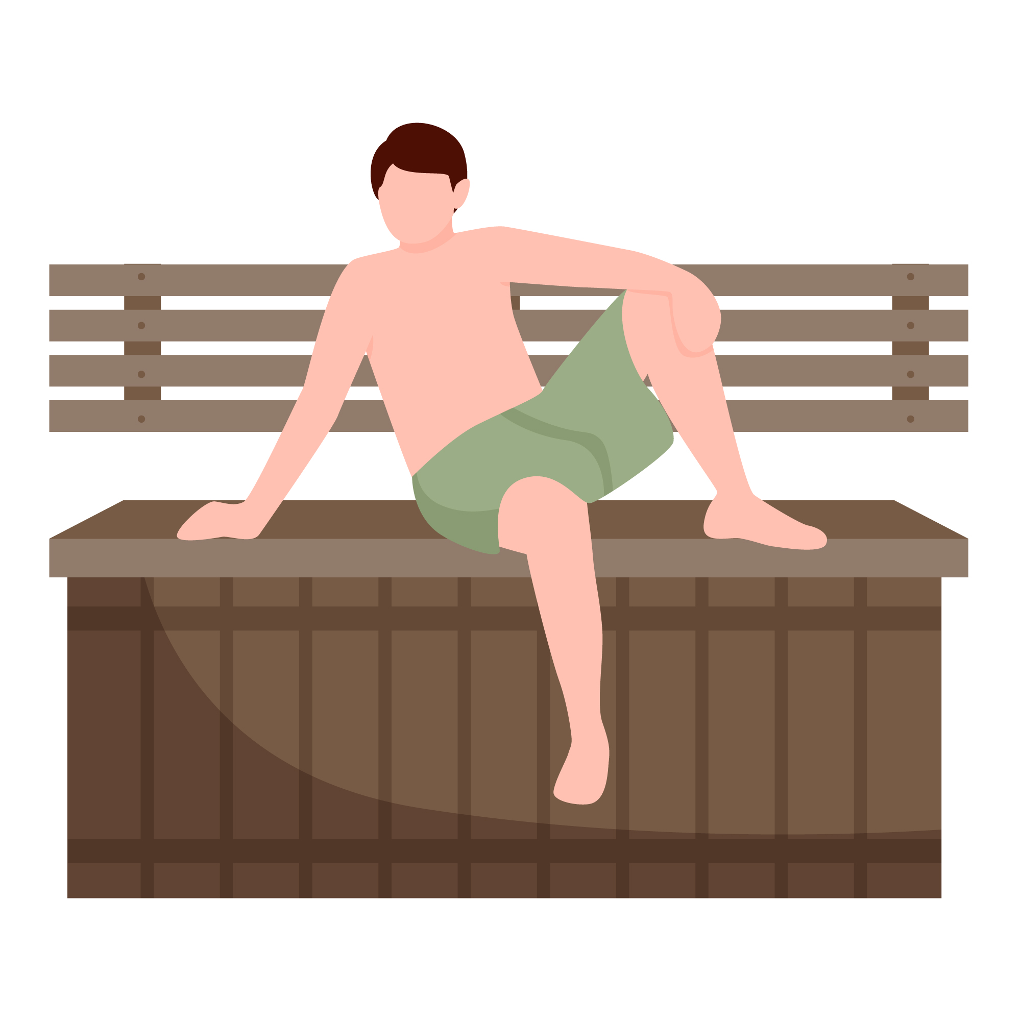 2.サウナでストレッチするときの4つの注意点