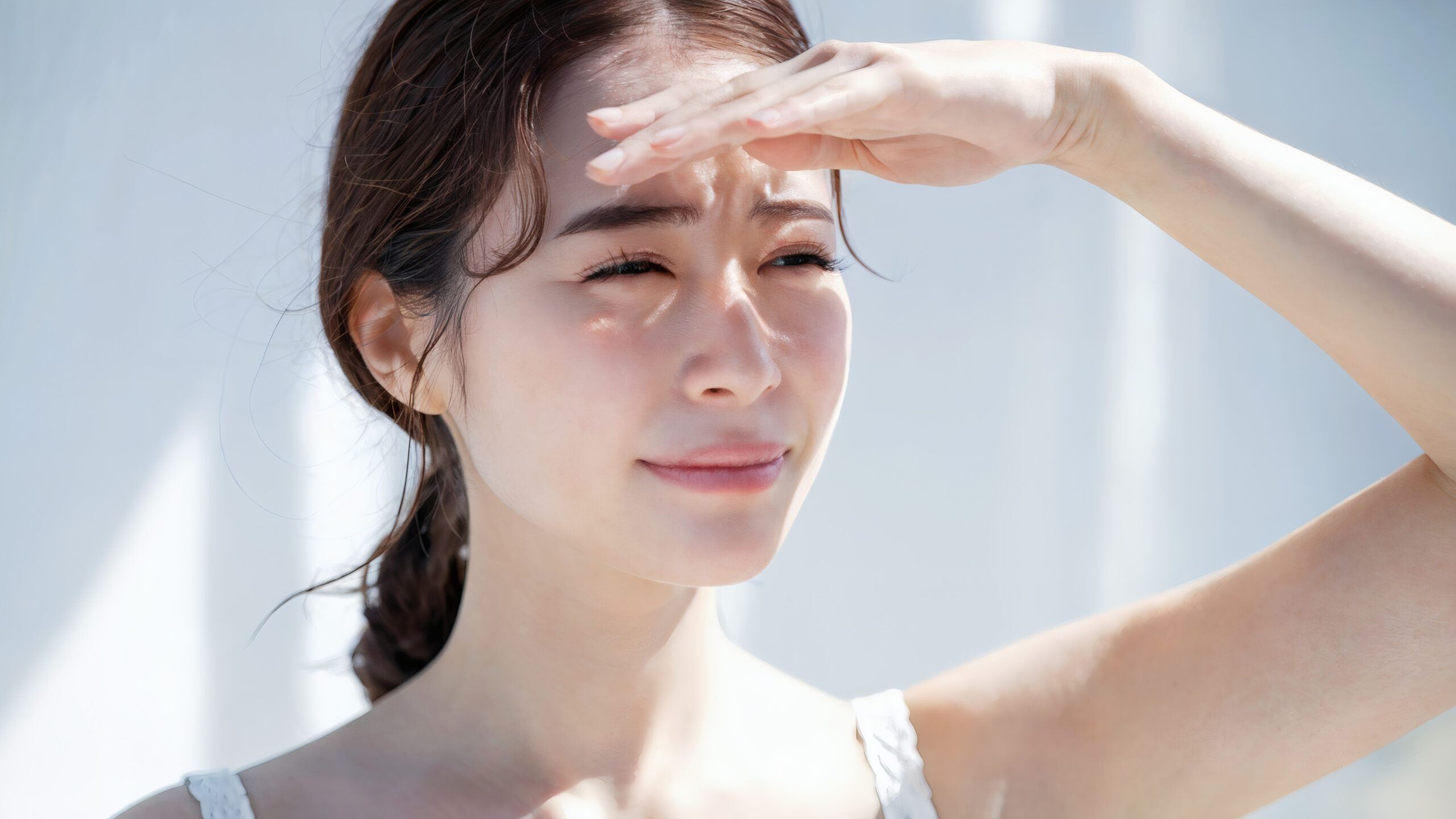 ① もともと体が暑い状態で、さらに熱を重ねるから