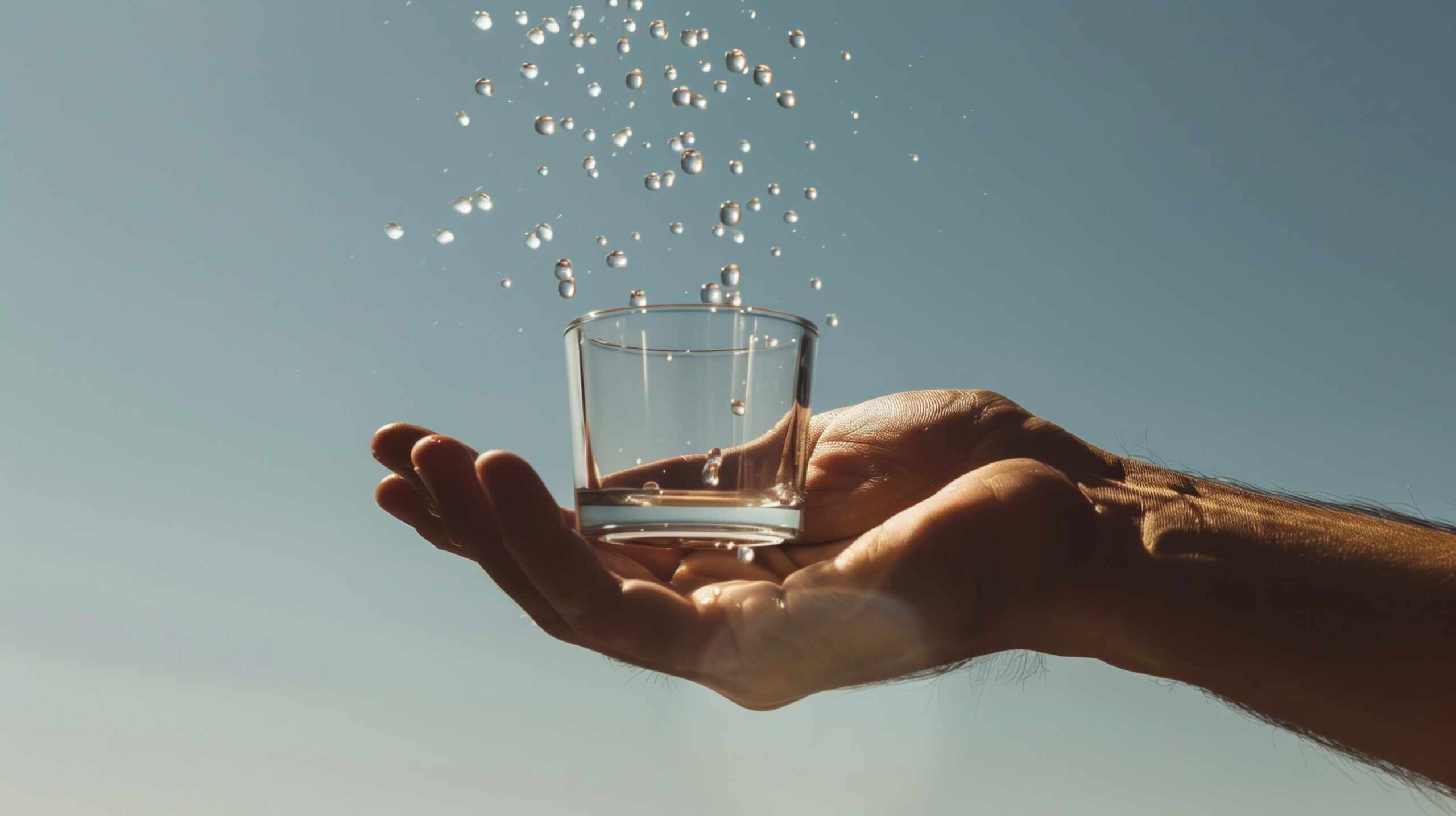 1.サウナの水分補給には「水＋電解質」を