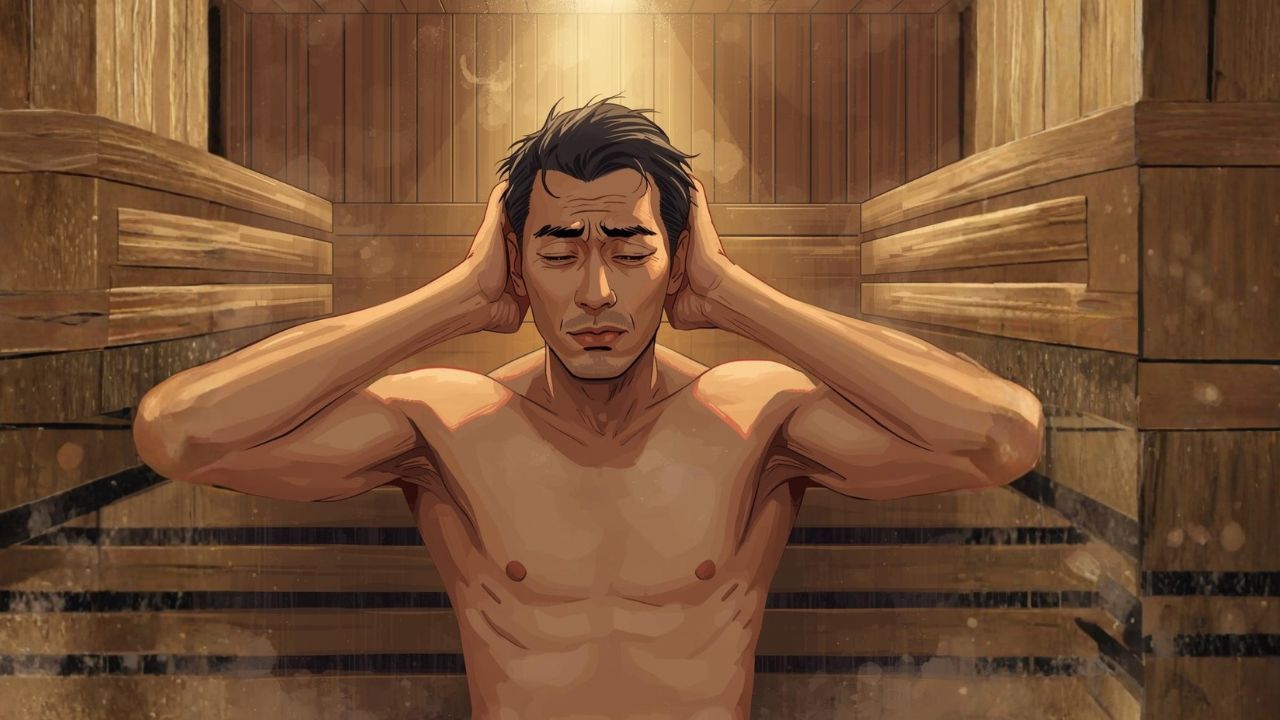 1.サウナで会話がうるさいときの対処方法