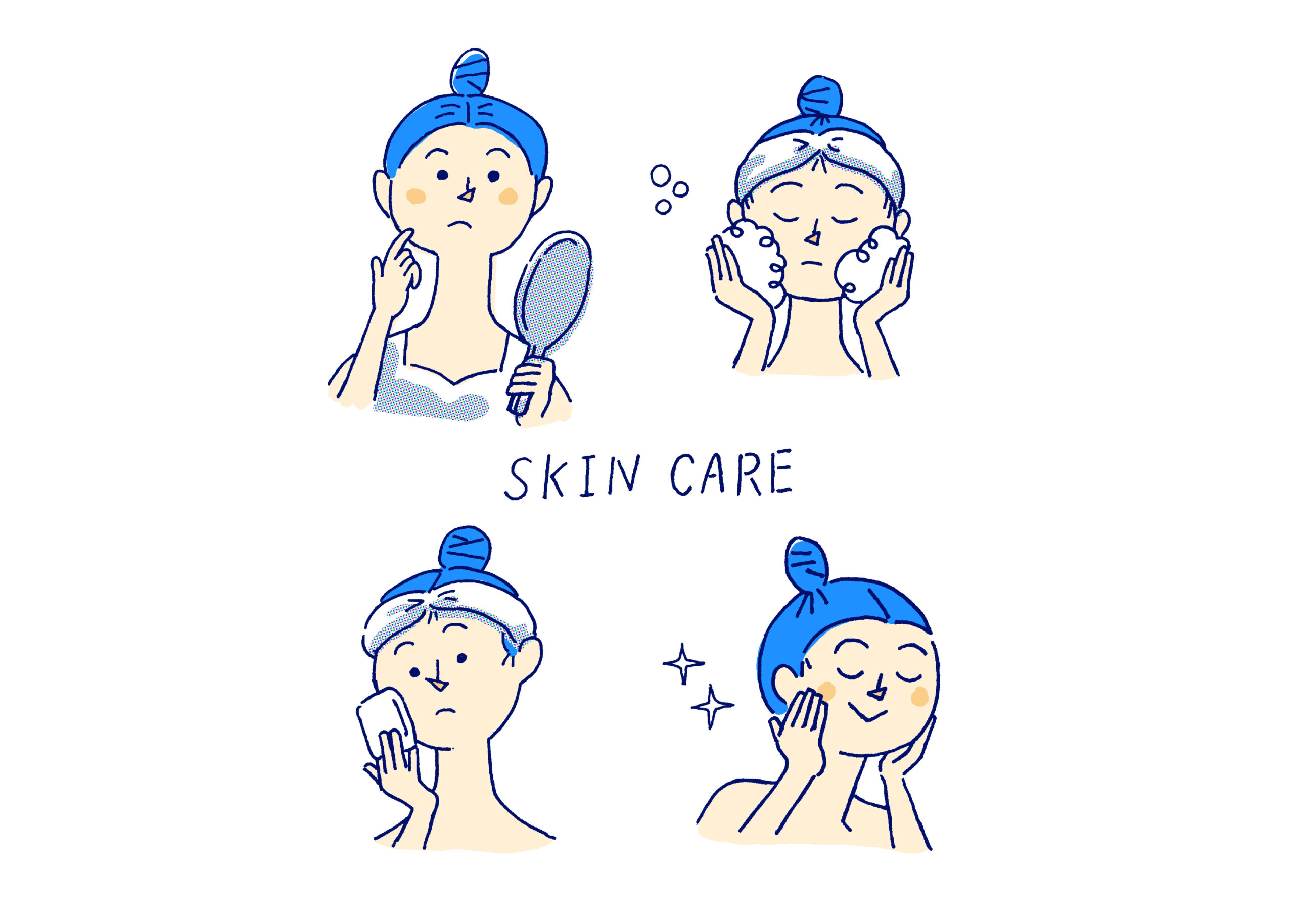 6.サウナ後のスキンケアは10分が勝負！