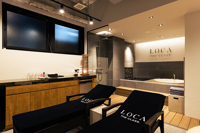 サウナ室内で緊急事態が起きた場合のご案内